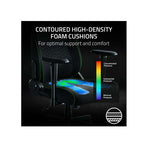 Razer Iskur V2 X - Gaming Chair Black Fabric - Black