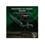 Razer Iskur V2 X - Gaming Chair Black Fabric - Black