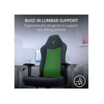 Razer Iskur V2 X - Gaming Chair Black Fabric - Black