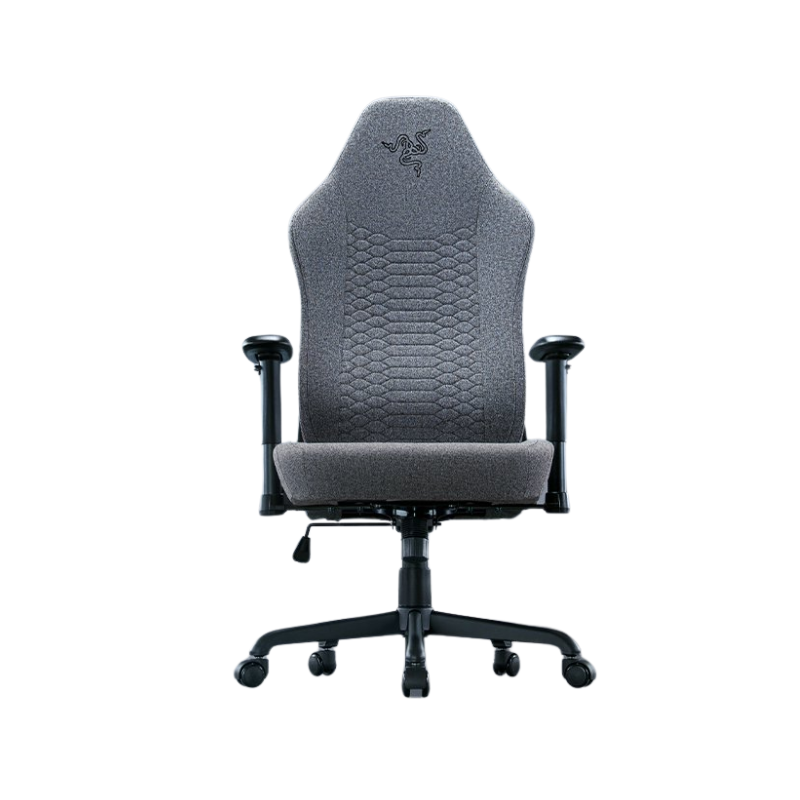 Razer Iskur V2 X - Light Grey Fabric - Light Grey