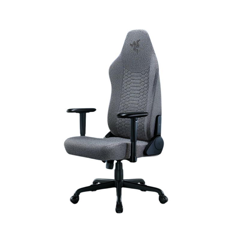 Razer Iskur V2 X - Light Grey Fabric - Light Grey
