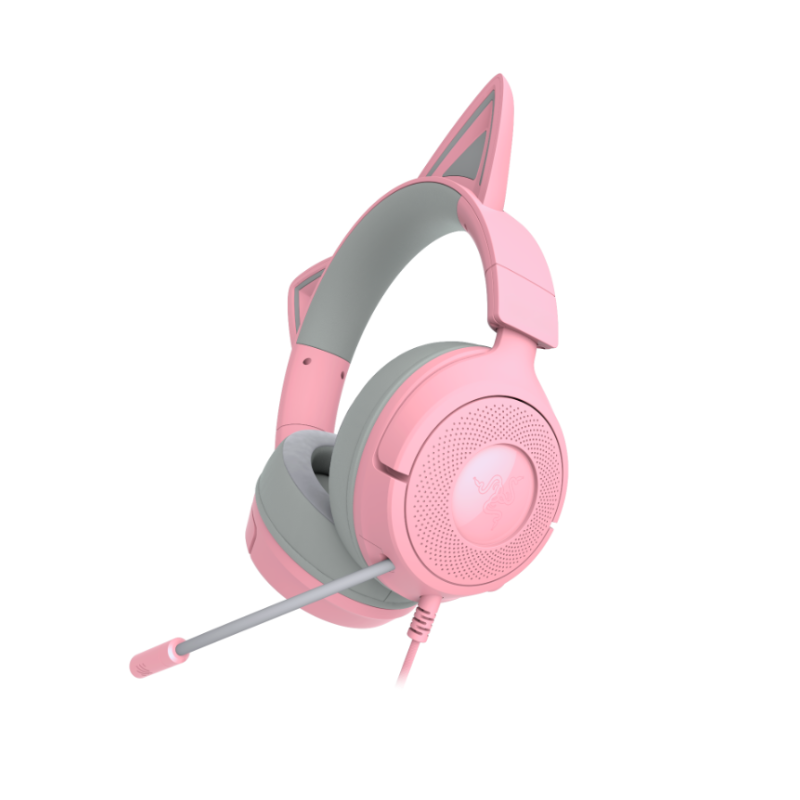 Razer Kraken Kitty V3 X - Quartz