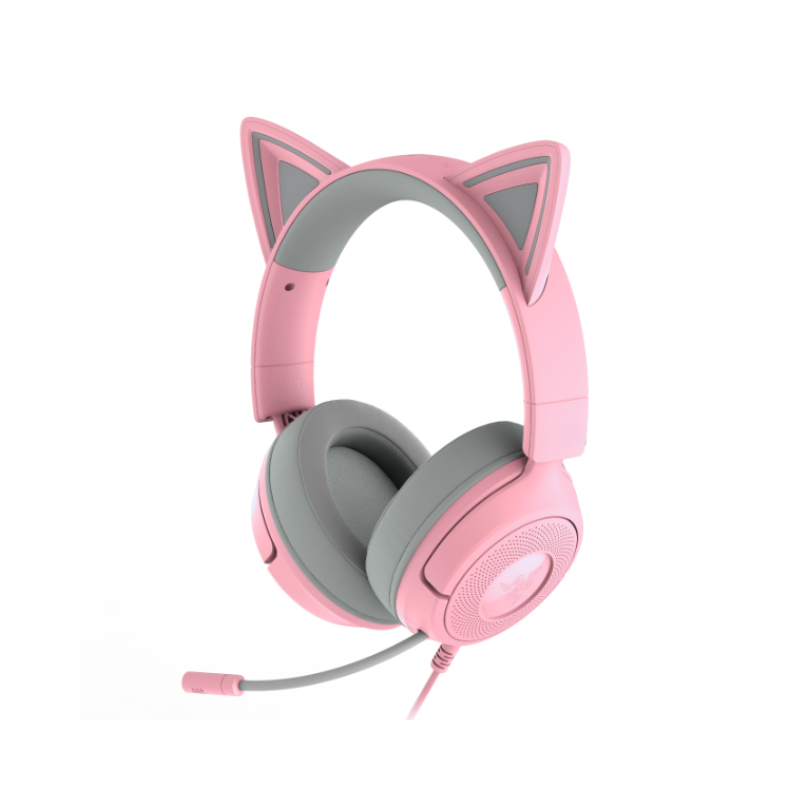Razer Kraken Kitty V3 X - Quartz
