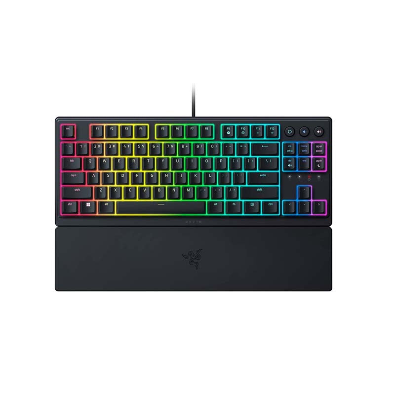 Razer Ornata V3 Tenkeyless US Layout Gaming Keyboard - Black - Black