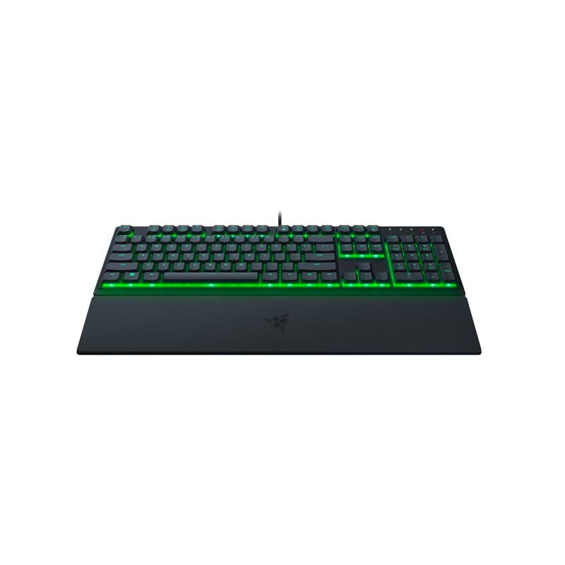Razer Ornata V3 X Low Profile Gaming Keyboard - Black - Black