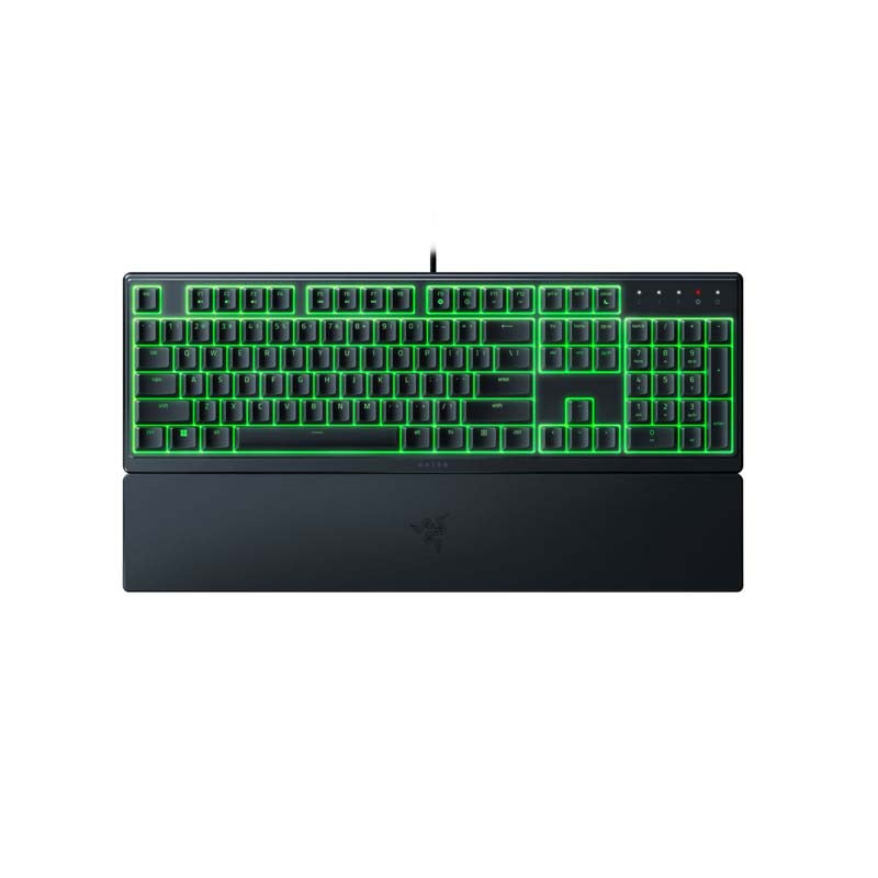 Razer Ornata V3 X Low Profile Gaming Keyboard - Black - Black
