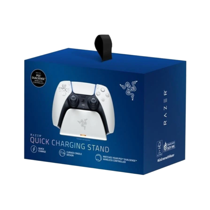 Razer Universal Quick Charging Stand for PS5 - White