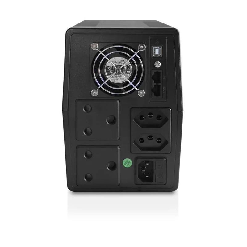 RCT 2000VA Line Interactive UPS - Black