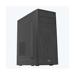 RCT Mid ATX Mid-Tower Case with DVD Drive Slot - Black - Black