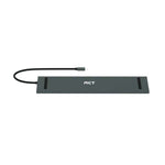 RCT SD-13 USB-C 13-in-1 Docking Station HDMI DP VGA LAN PD - Black