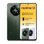 Realme 12 5G Dual Sim 256GB - Green - Green
