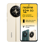Realme 12+ 5G Dual Sim 512GB - Beige - White