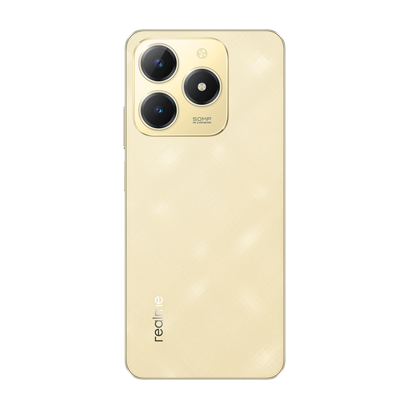 Realme C61 4G Dual Sim 256GB - Gold - Gold