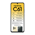 Realme C61 4G Dual Sim 256GB - Green - Green