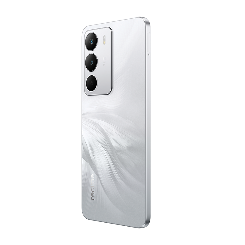 Realme C71 4G Dual Sim 128GB - White Swan - White