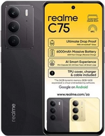 Realme C75 4G Dual Sim 256GB - Black - Black