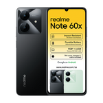 Realme Note 60X 4G Dual Sim 64GB - Black - Black
