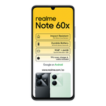 Realme Note 60X 4G Dual Sim 64GB - Black - Black