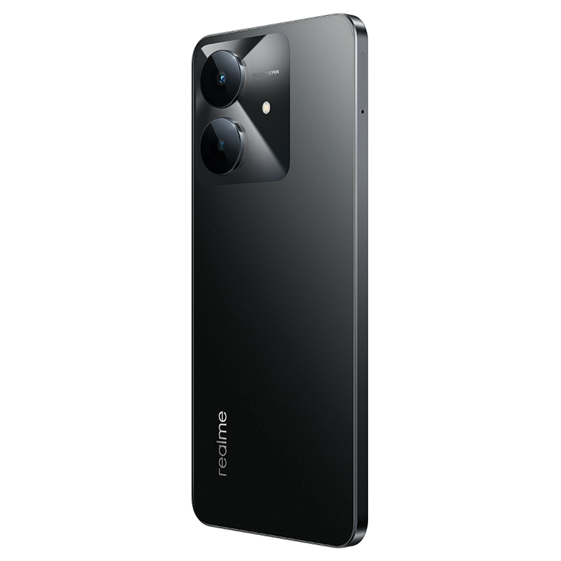 Realme Note 60X 4G Dual Sim 64GB - Black - Black