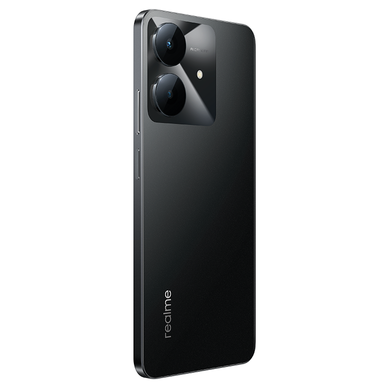Realme Note 60X 4G Dual Sim 64GB - Black - Black