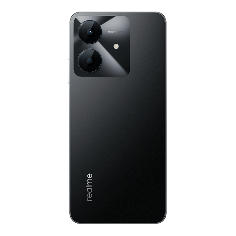 Realme Note 60X 4G Dual Sim 64GB - Black - Black