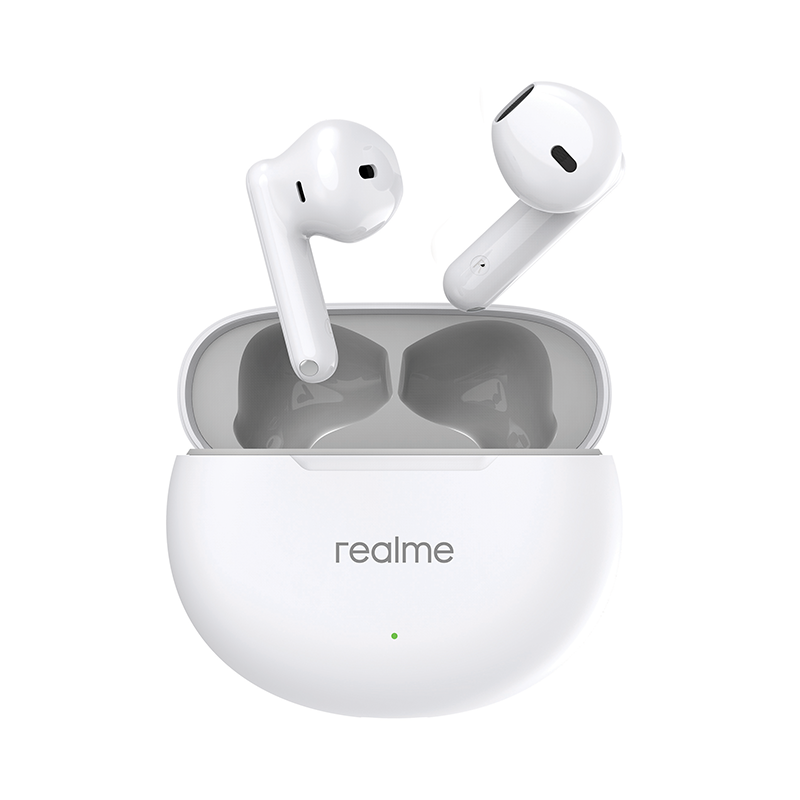 Realme TWS Buds T01 - White - White