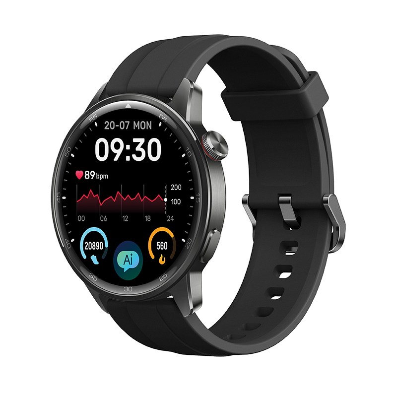 Realme Watch S2 - Black - Black
