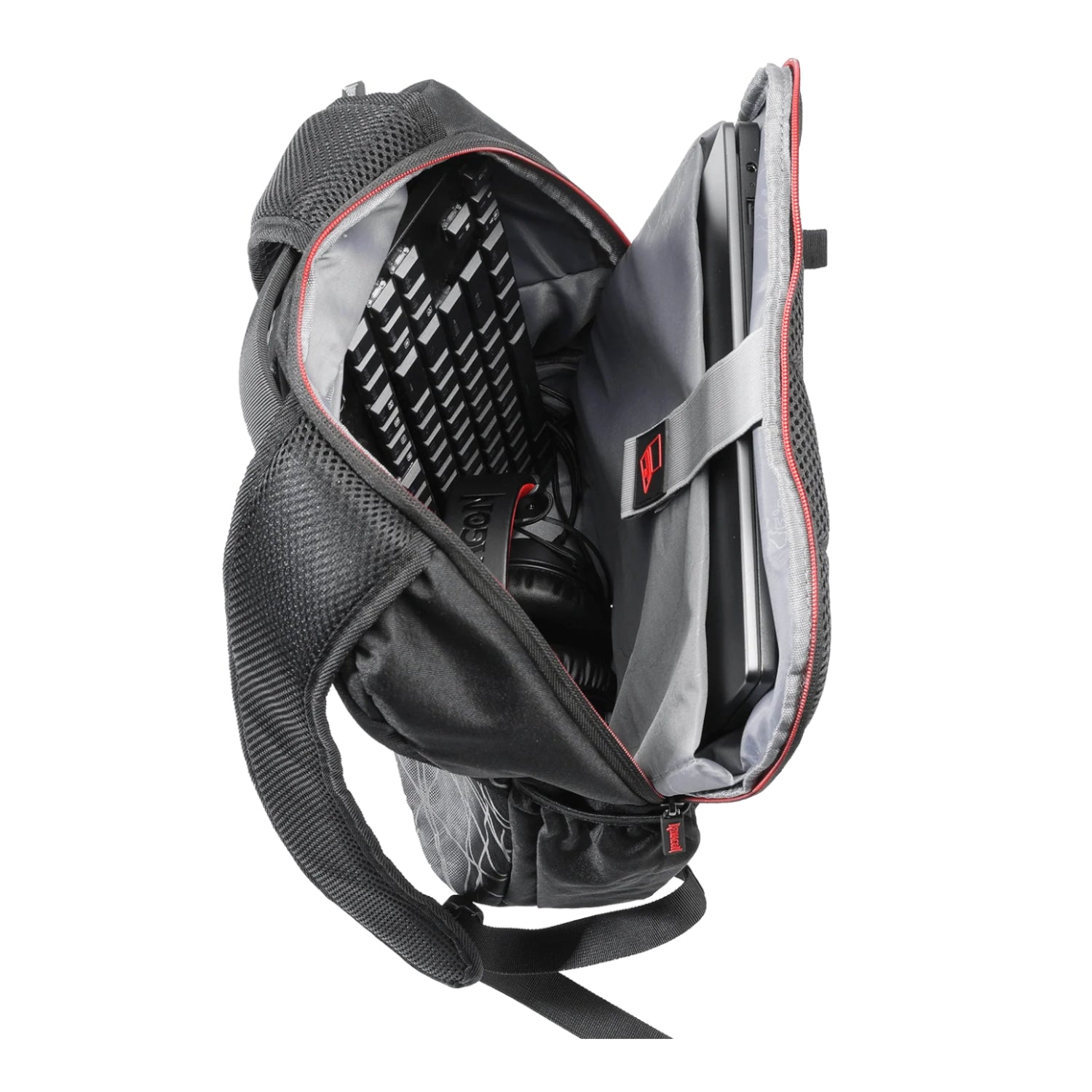 REDRAGON AENEAS 15’’ Gaming Backpack - Black