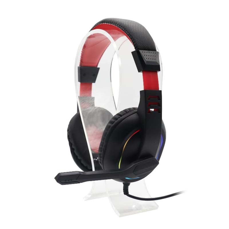 Redragon Ares RGB Over-Ear Gaming Headset - Black