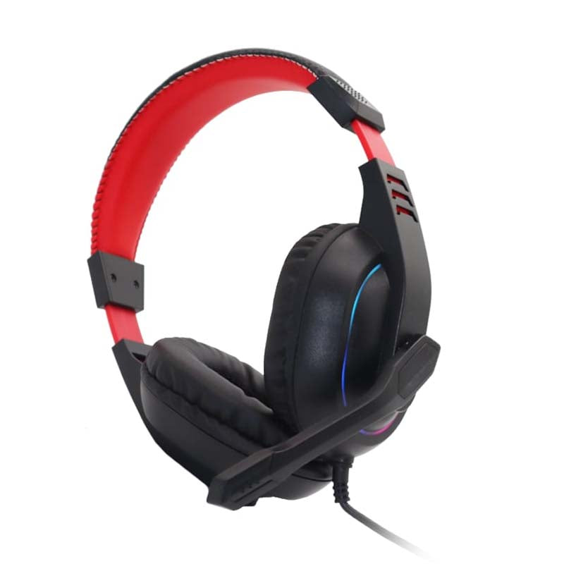 Redragon Ares RGB Over-Ear Gaming Headset - Black