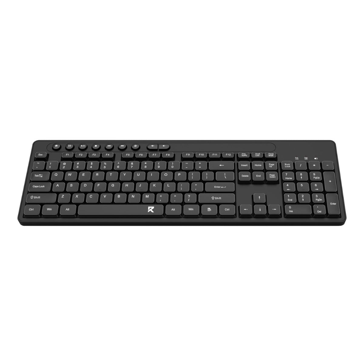 Redragon BK-7094 Full-sized Wireless Office Keyboard - Black