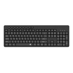 Redragon BK-7094 Full-sized Wireless Office Keyboard - Black