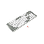 Redragon BK-7111 Scissors Mechanism Slim Full-Size Wireless Keyboard - Grey - Grey