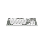 Redragon BK-7111 Scissors Mechanism Slim Full-Size Wireless Keyboard - Grey - Grey