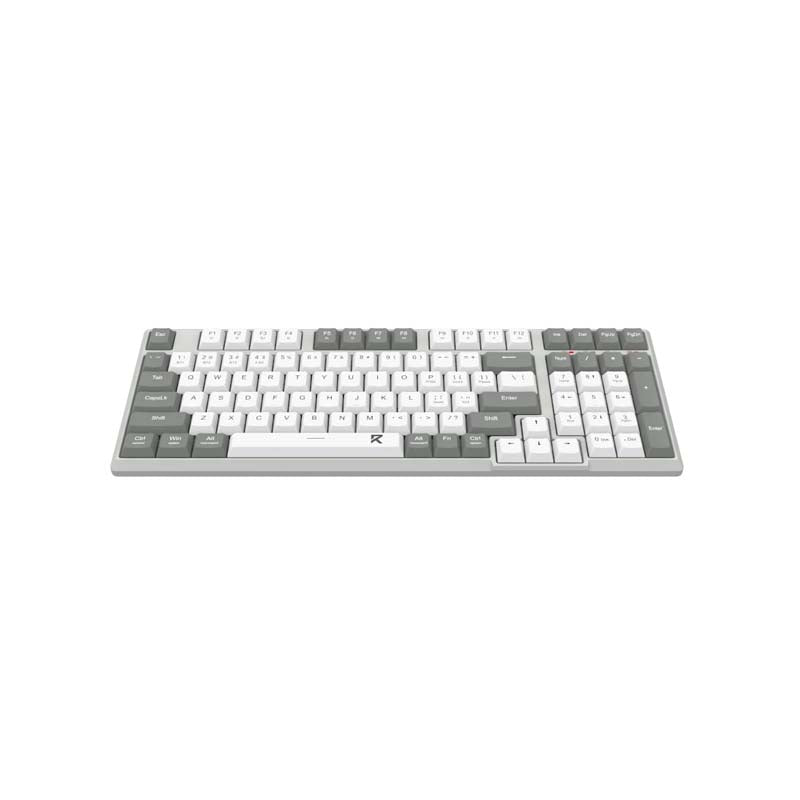 Redragon BK-7111 Scissors Mechanism Slim Full-Size Wireless Keyboard - Grey - Grey