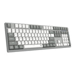 Redragon BK-7485 Wireless Office Keyboard - Grey - Grey