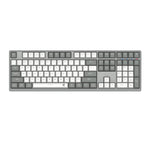 Redragon BK-7485 Wireless Office Keyboard - Grey - Grey