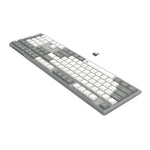 Redragon BK-7485 Wireless Office Keyboard - Grey - Grey