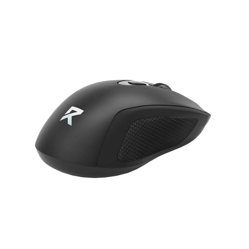Redragon BM-4054 4000DPI 2.4GHz Wireless Mouse - Black - Black