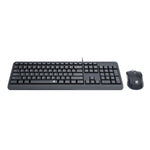 Redragon BS-7092 Wired Office Keyboard & Mouse Combo - Black