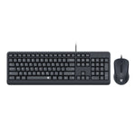 Redragon BS-7092 Wired Office Keyboard & Mouse Combo - Black