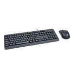 Redragon BS-7092 Wired Office Keyboard & Mouse Combo - Black