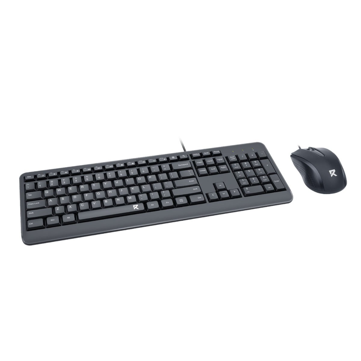 Redragon BS-7092 Wired Office Keyboard & Mouse Combo - Black