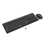 Redragon BS-7094 Wireless Office Keyboard & Mouse Combo - Black