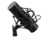 Redragon Cardioid USB Gaming Mic and Tripod - Black - Black