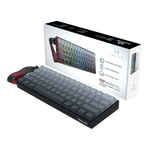Redragon FIZZ Magnetic+ Wired 60% Gaming Keyboard - Grey/Black - Gaming Keyboard