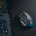 Redragon GAINER M656 Wireless Gaming Mouse 4000DPI - Black - Black