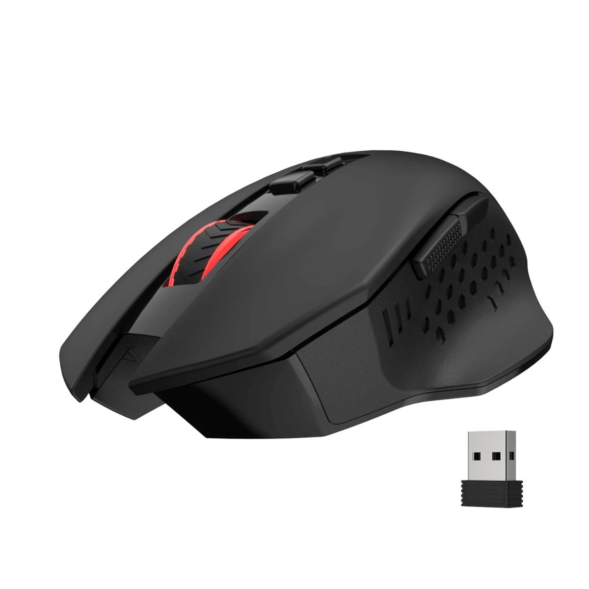 Redragon GAINER M656 Wireless Gaming Mouse 4000DPI - Black - Black