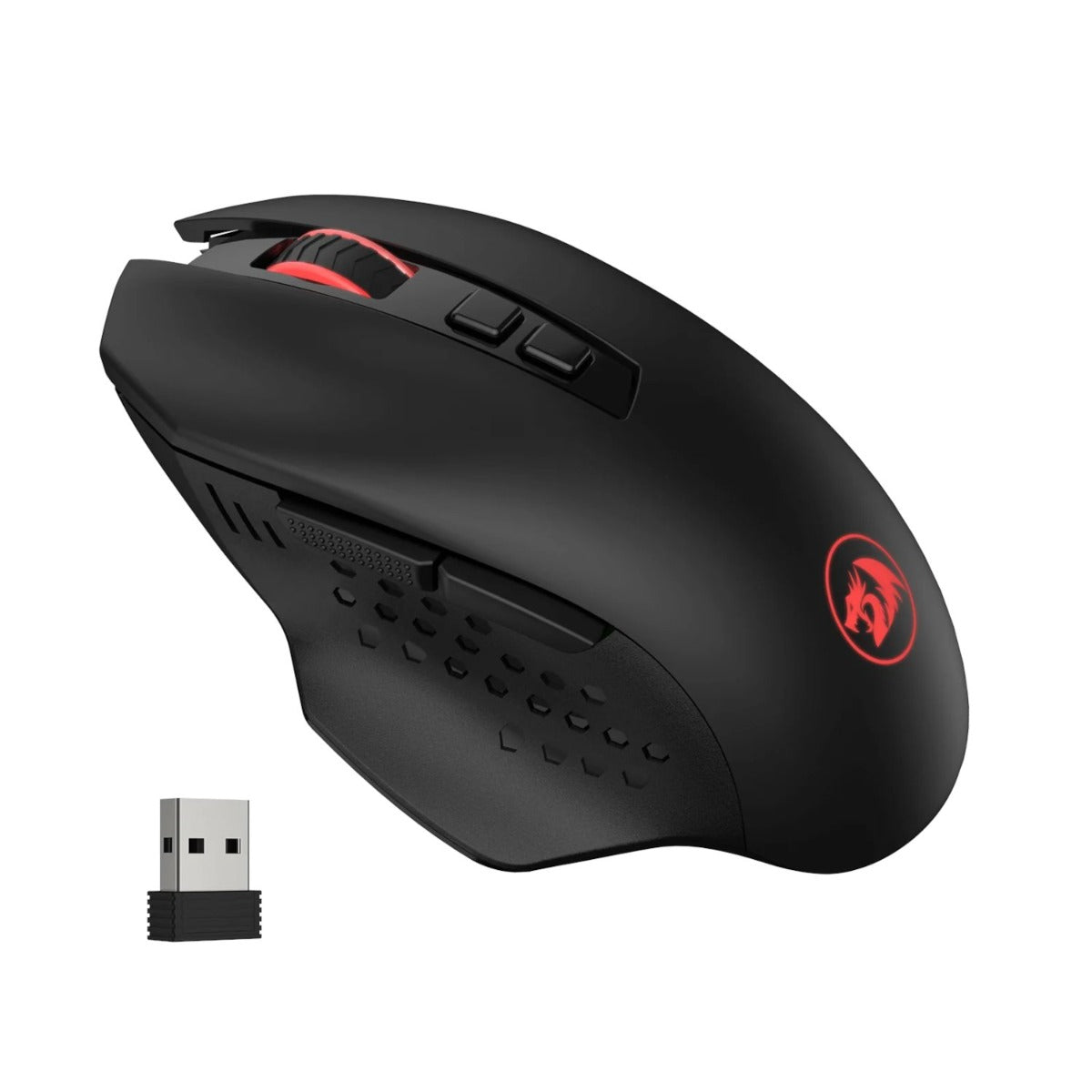 Redragon GAINER M656 Wireless Gaming Mouse 4000DPI - Black - Black