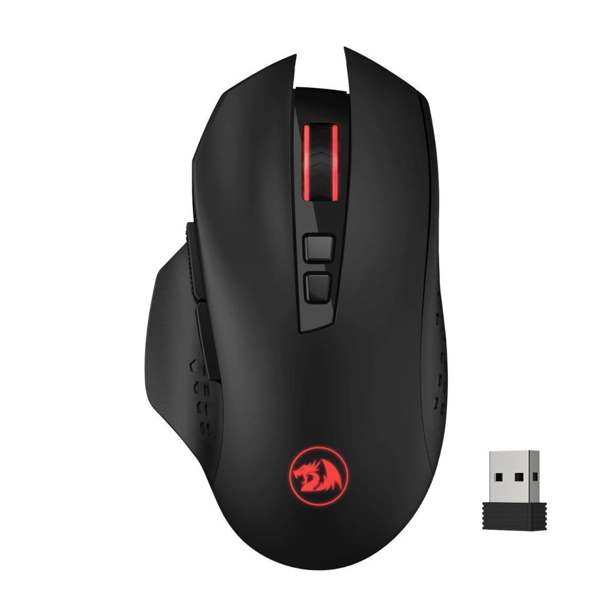 Redragon GAINER M656 Wireless Gaming Mouse 4000DPI - Black - Black